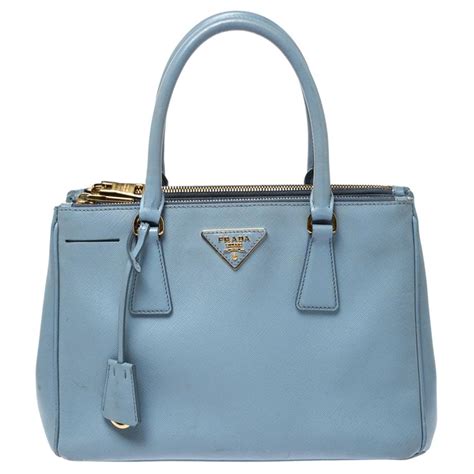 light blue prada bag